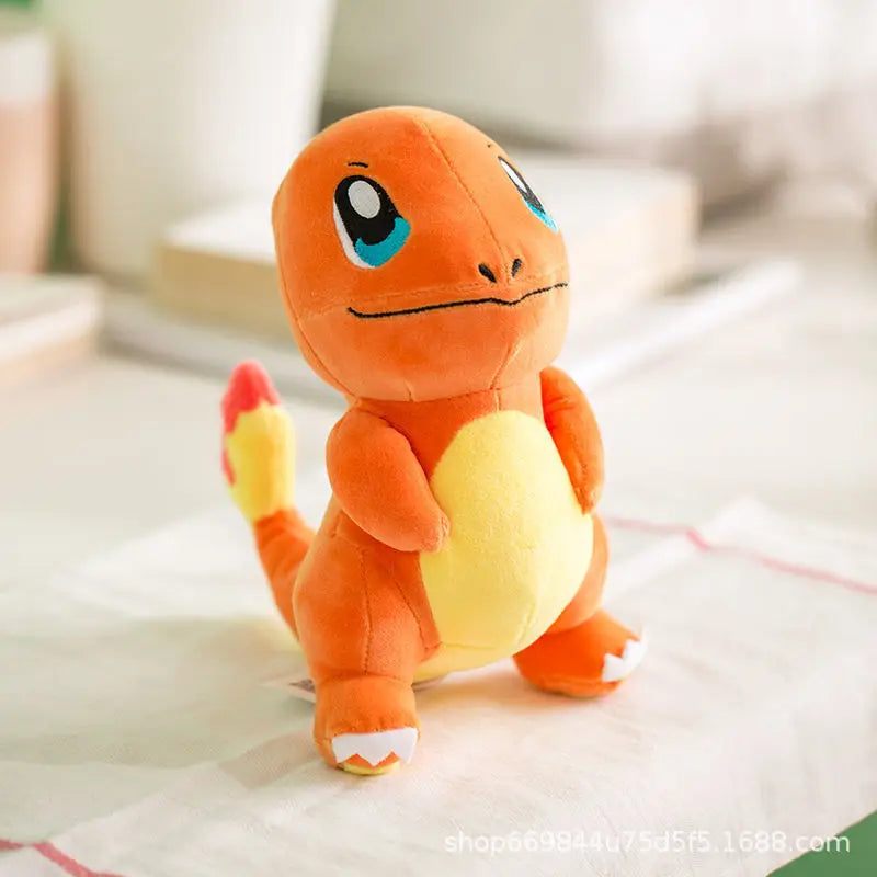 20cm Pokemon juguetes de peluche Kawaii Pikachu Raichu Jenny Turtle Anime muñeca niños cumpleaños regalo de Navidad